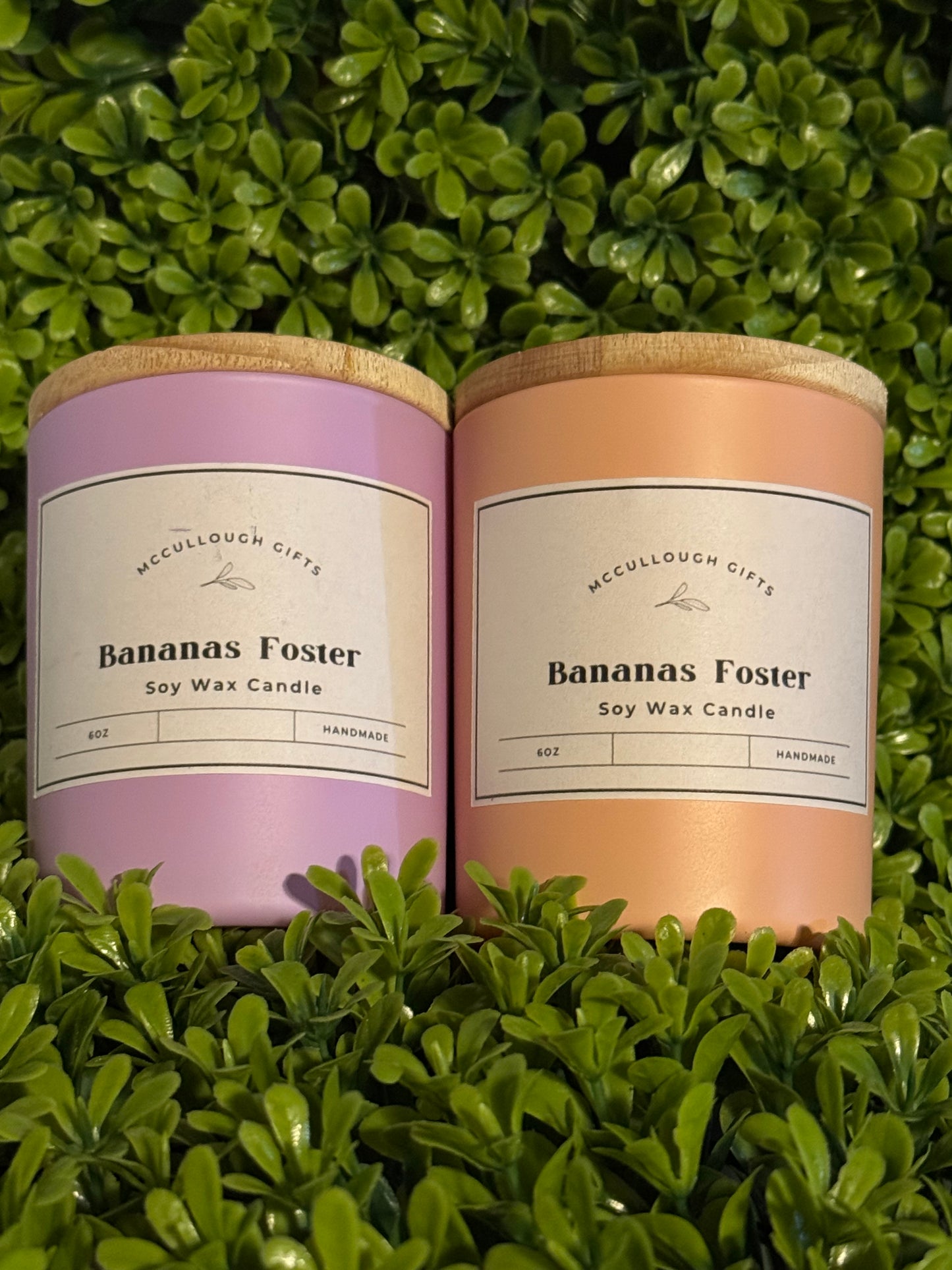 6oz Soy Candle (Matte Jar)