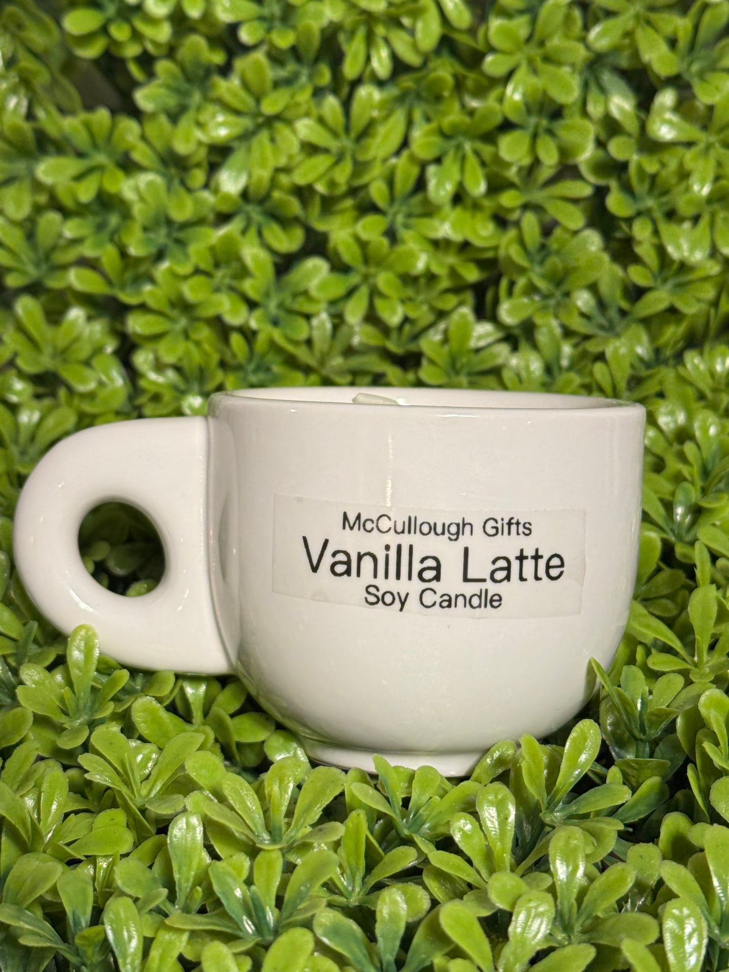 Vanilla Latte Soy Candle