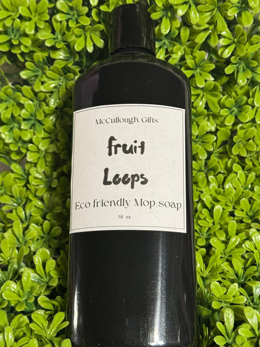 Eco-Friendly Mop Soap (10oz)