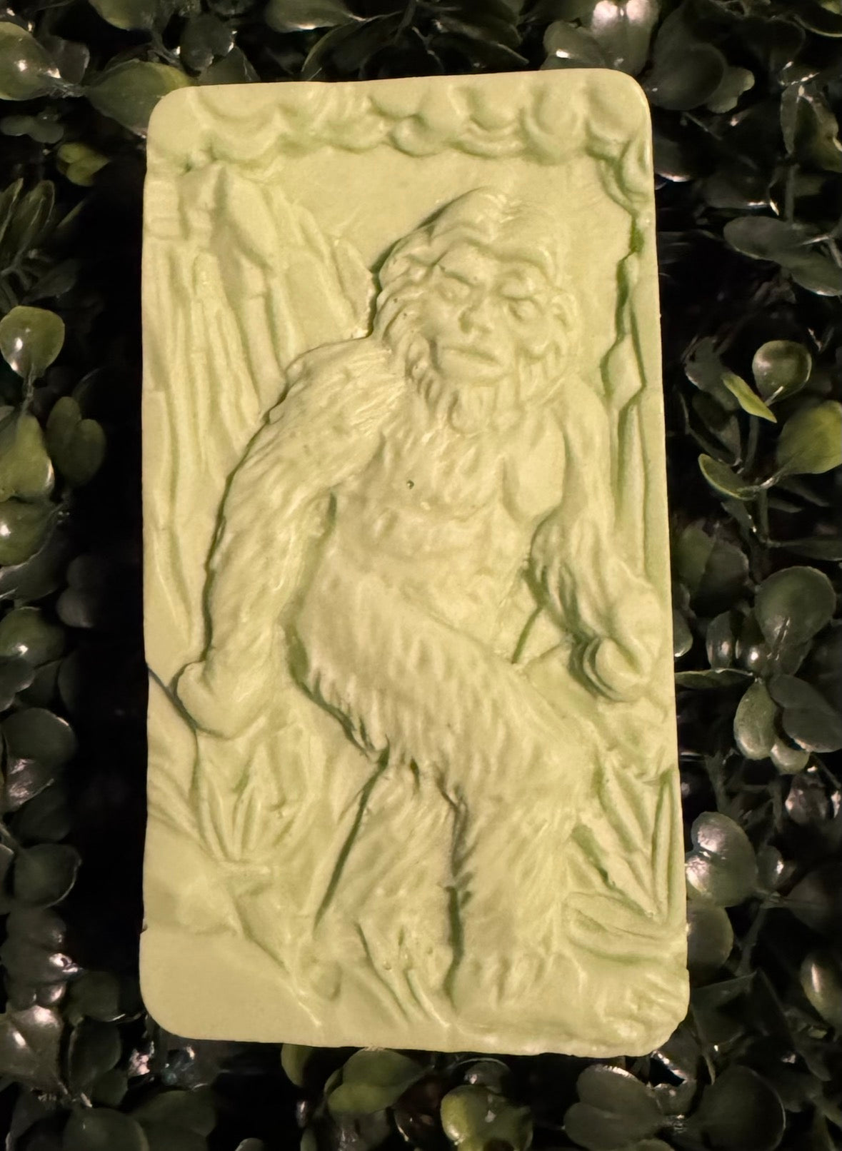 Mystery Cryptid Shaped Soap