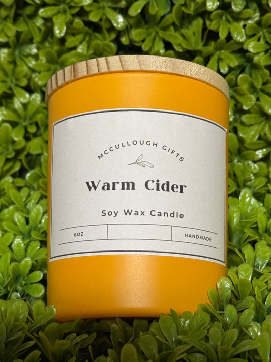 6oz Soy Candle (Matte Jar)
