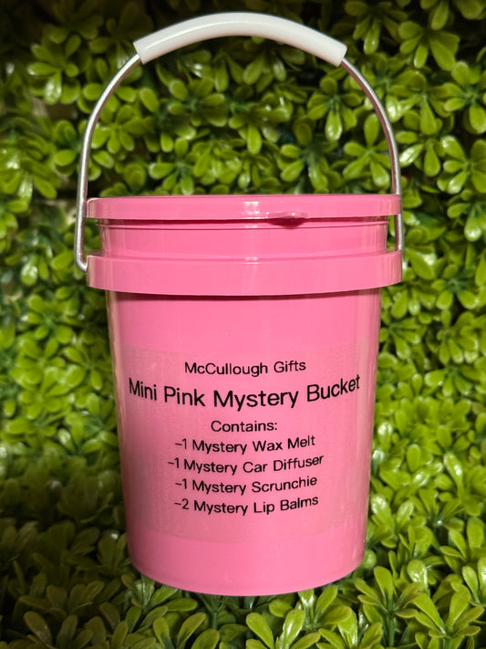 Pink Mini Mystery Bucket