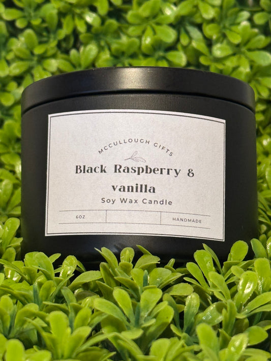Soy Candle (6oz)
