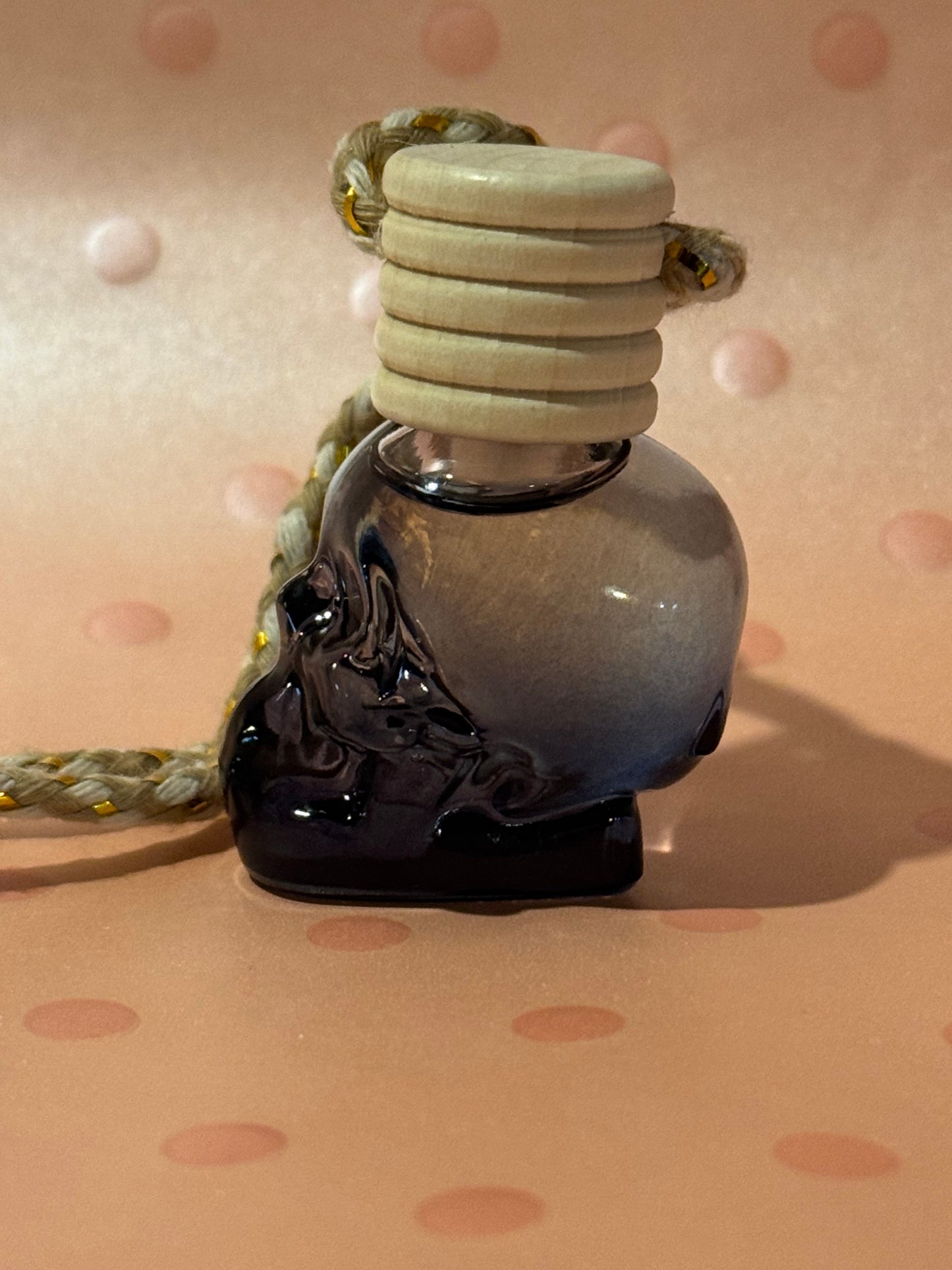 Skull Car Oil Diffuser