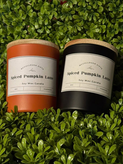 6oz Soy Candle (Matte Jar)