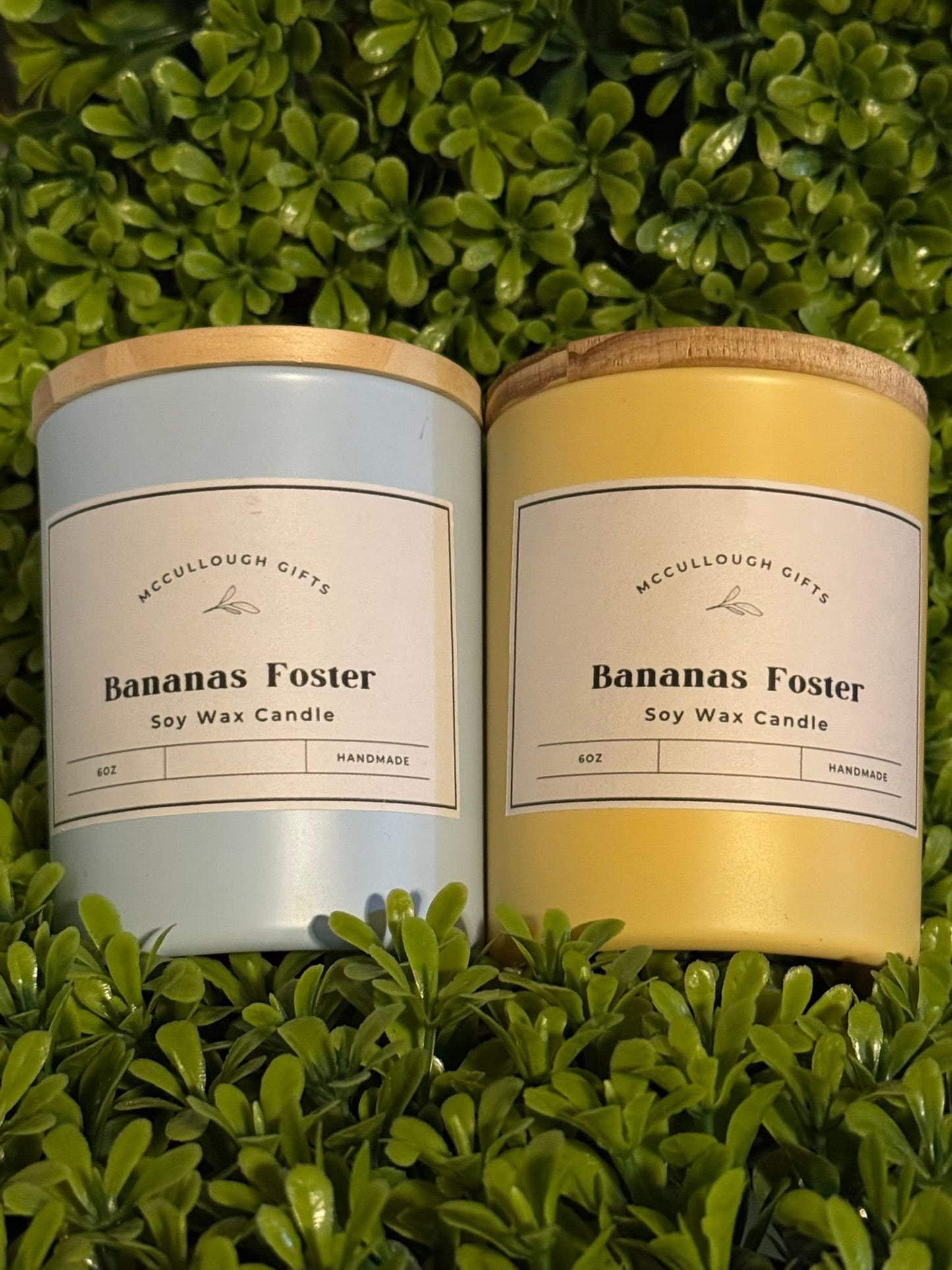 6oz Soy Candle (Matte Jar)