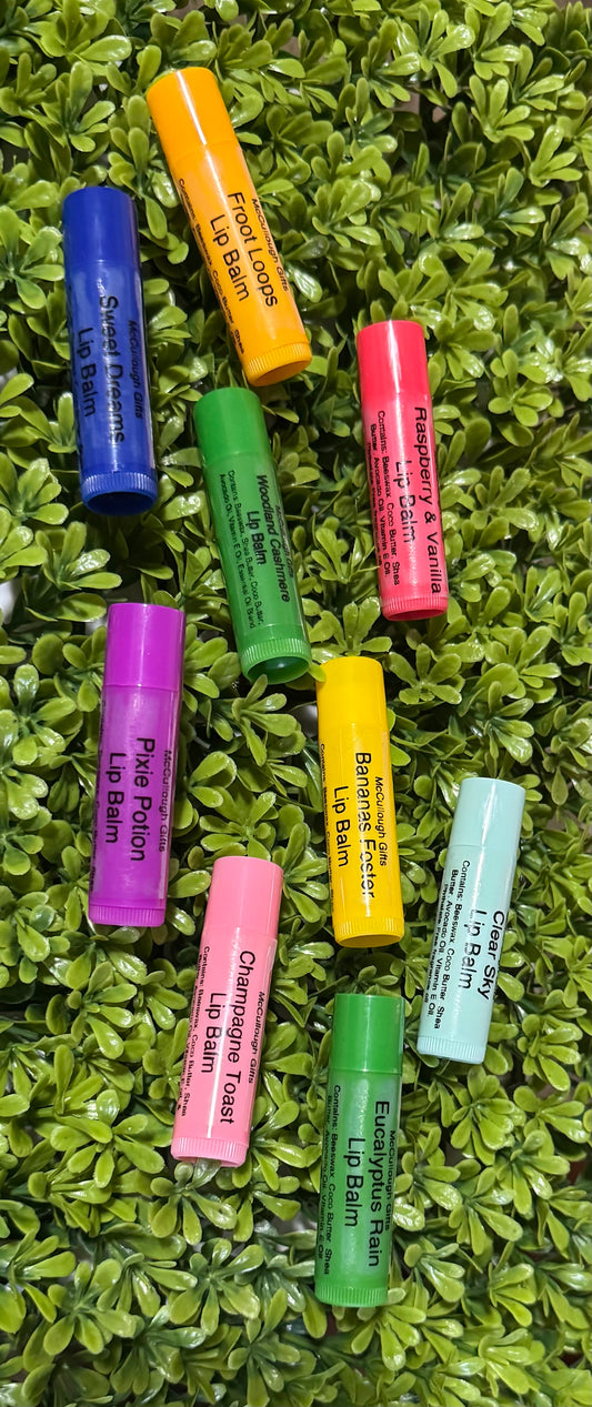 Handmade Lip Balm