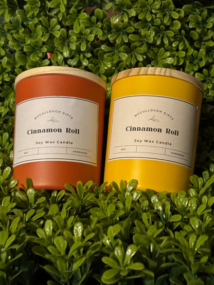 6oz Soy Candle (Matte Jar)