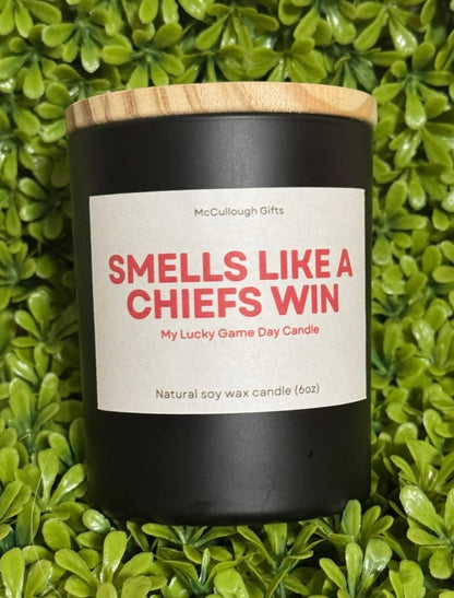 Chiefs Soy Candle