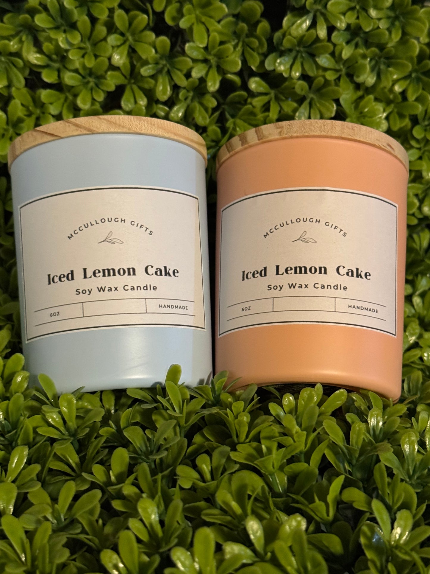 6oz Soy Candle (Matte Jar)