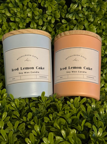 6oz Soy Candle (Matte Jar)