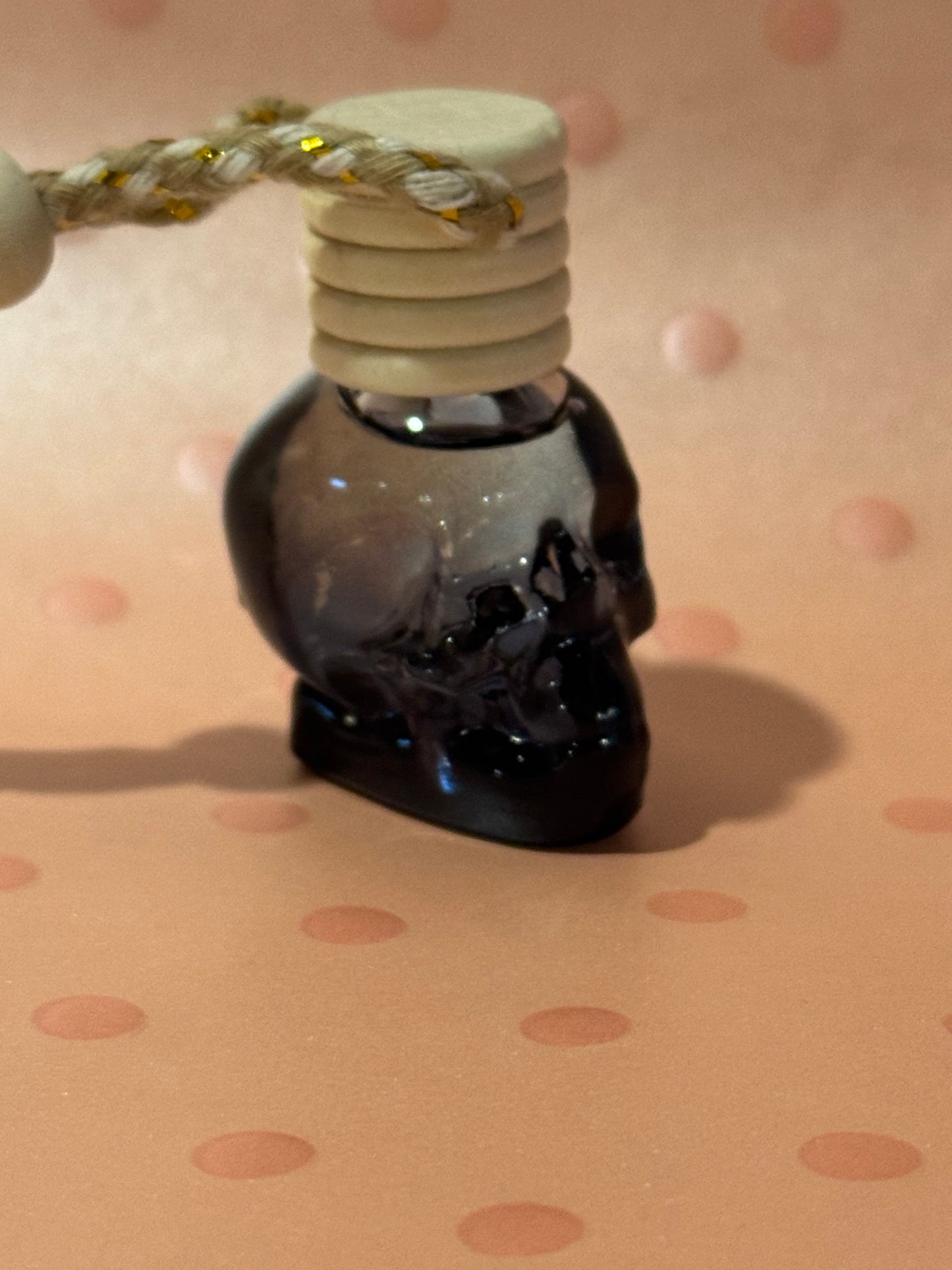 Skull Car Oil Diffuser