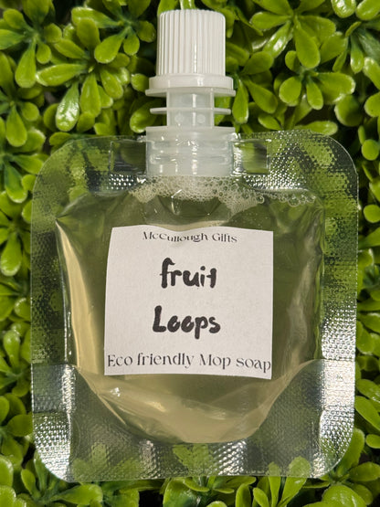 Mini Mop Soap (Single use)