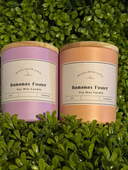 6oz Soy Candle (Matte Jar)