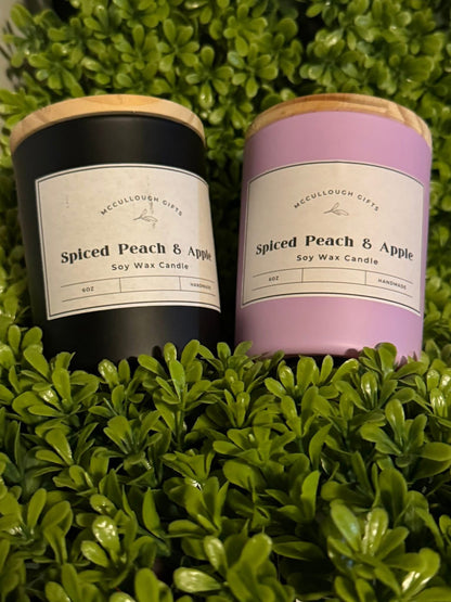 6oz Soy Candle (Matte Jar)