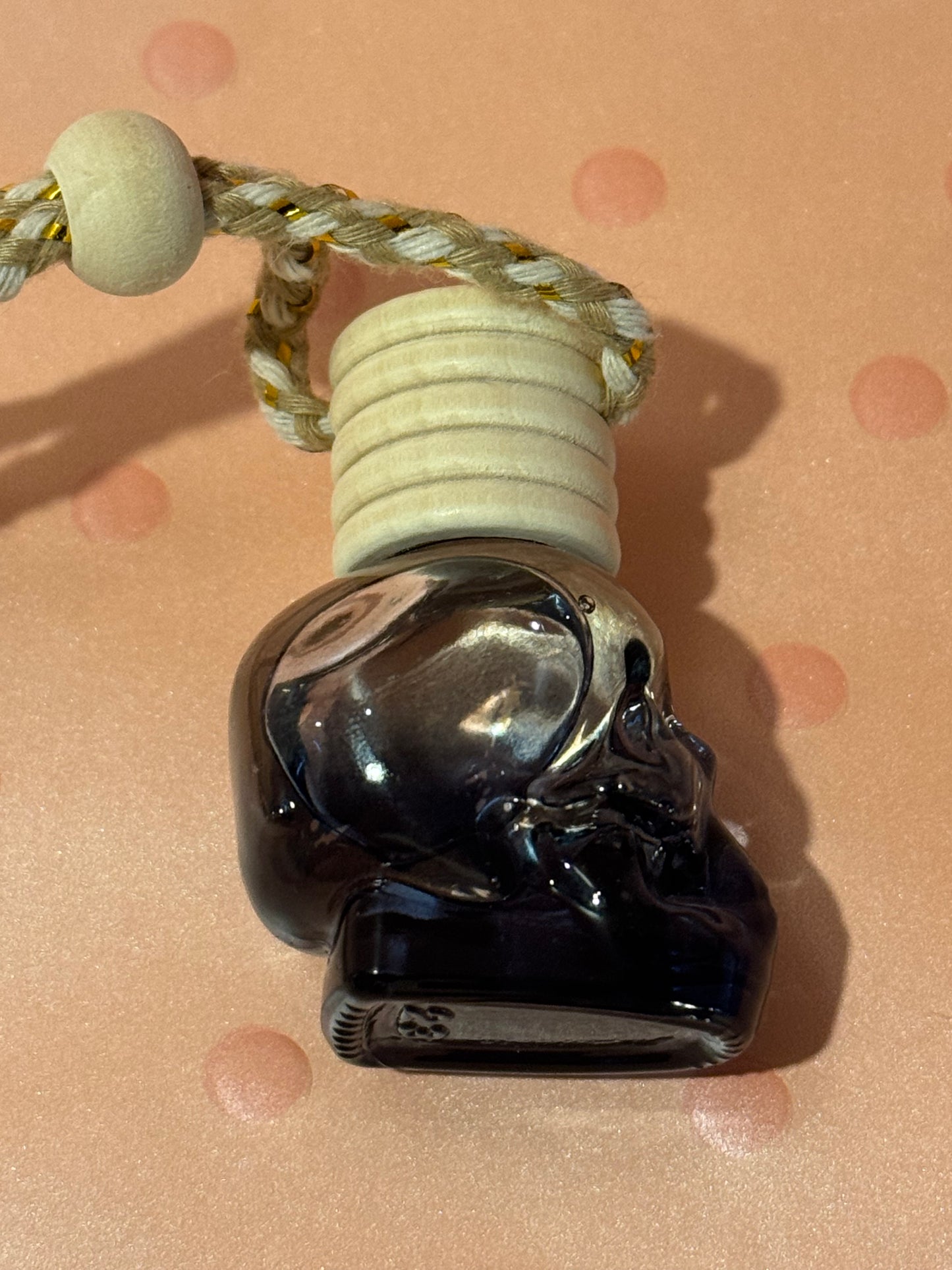 Skull Car Oil Diffuser