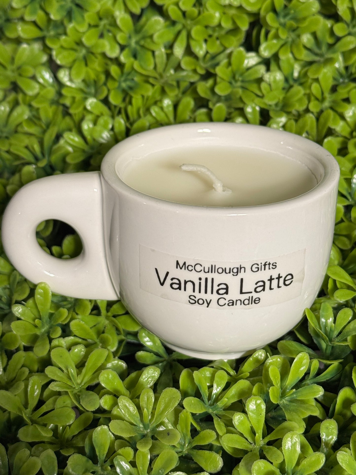 Vanilla Latte Soy Candle