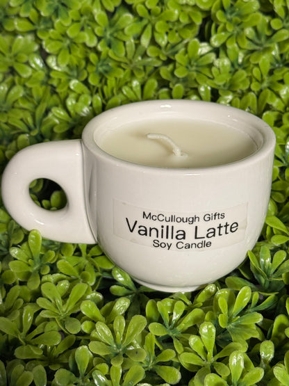 Vanilla Latte Soy Candle