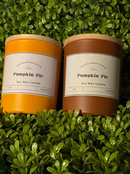 6oz Soy Candle (Matte Jar)