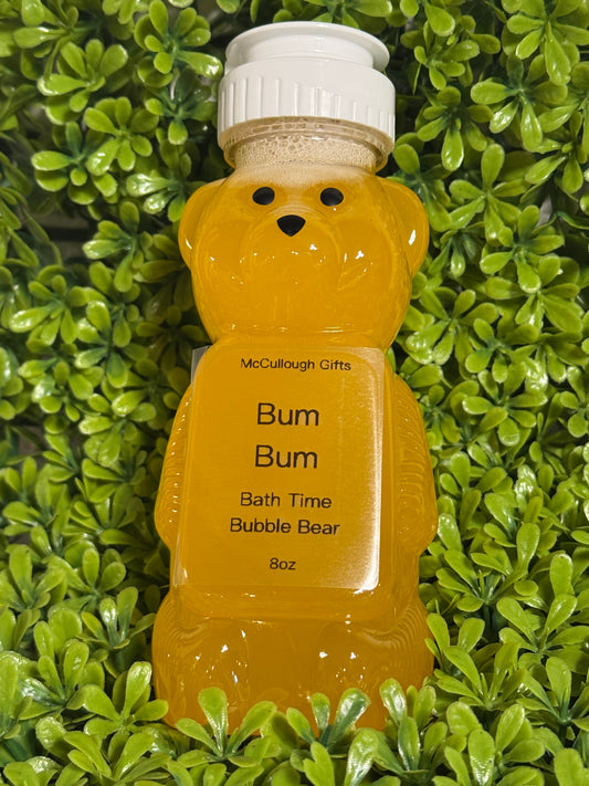 Bath Time Bubble Bear