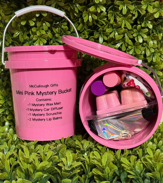 Pink Mini Mystery Bucket