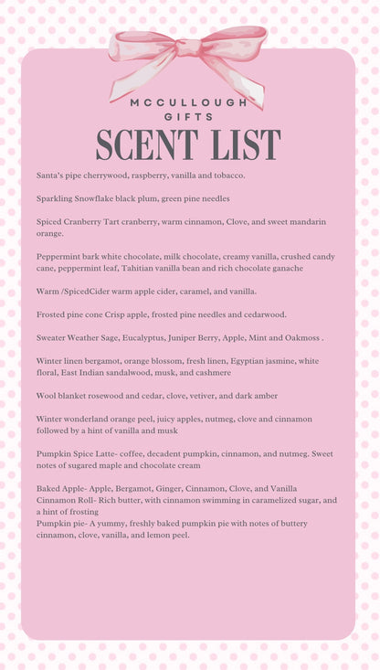 6oz Soy Candle (Matte Jar)