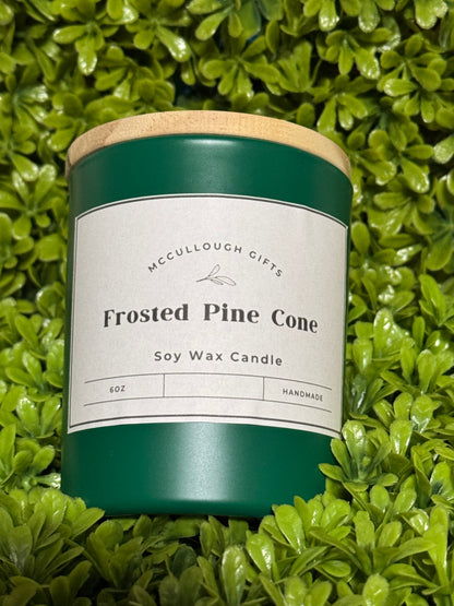 6oz Soy Candle (Matte Jar)