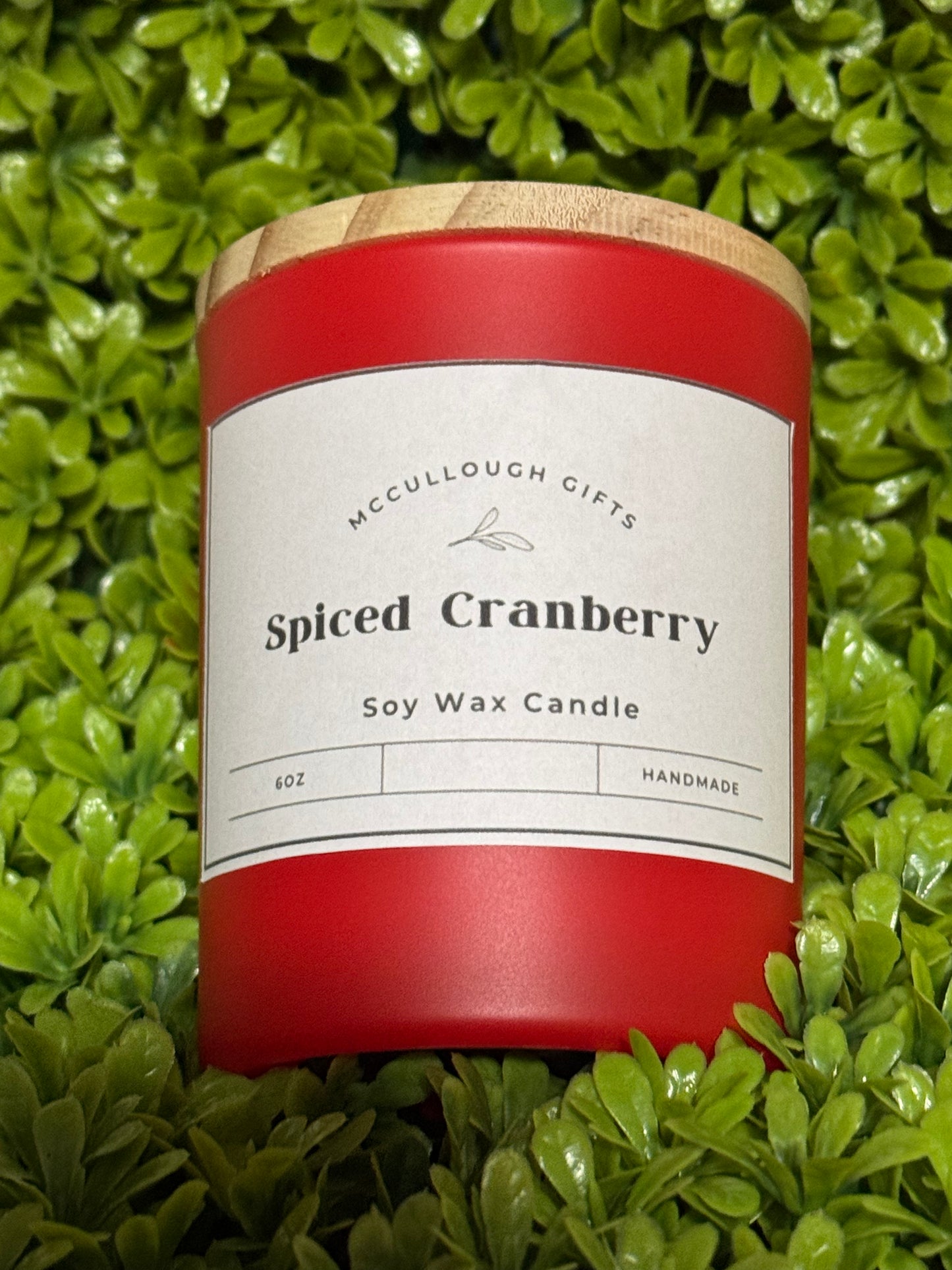 6oz Soy Candle (Matte Jar)