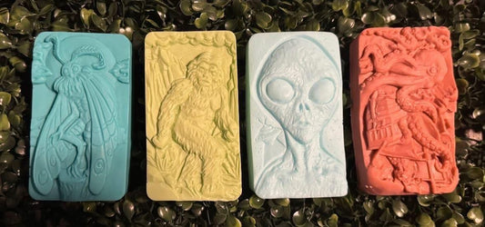Mystery Cryptid Shaped Soap