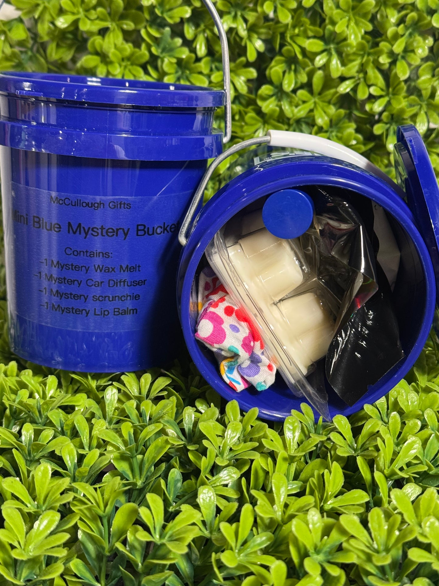 Mini Blue Mystery Bucket