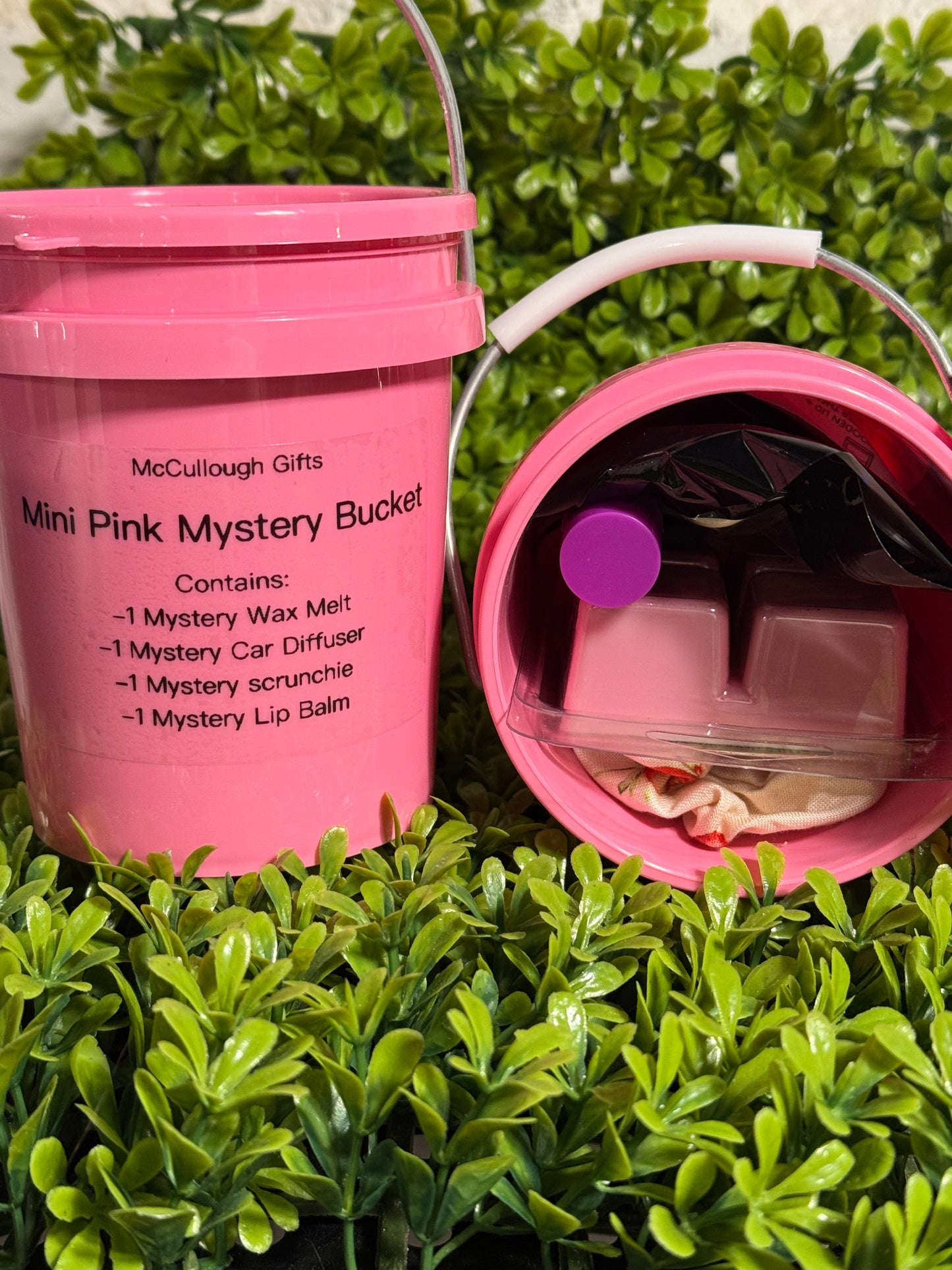 Pink Mini Mystery Bucket