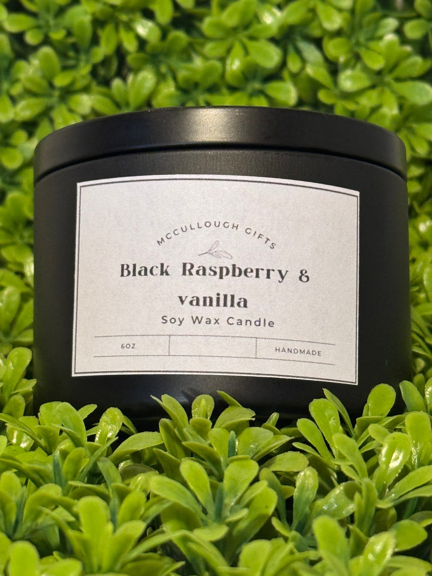 Soy Candle (6oz)