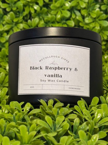 Soy Candle (6oz)