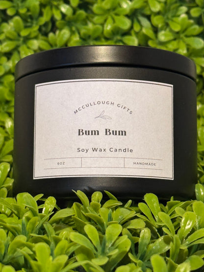 Soy Candle (6oz)