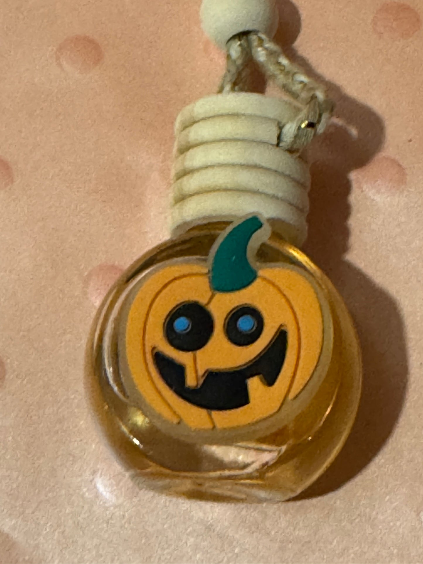 Pumpkin Car oil Diffuser (Glow in the Dark icon)
